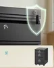 SONGMICS ocelová kancelářská skříňka se 3 zásuvkami, Náhled obrázku produktu 6