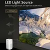 Mini projektor 1080P, bezdrôtový, filmové projektory, Náhľad obrázku produktu 8