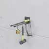 QLS nástenný držiak na lyže N2 Nordic walking trekingové Náhľad obrázku produktu 12