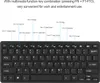 bezprzewodowa klawiatura i mysz 2,4 GHz Ultra cienka z Podgląd zdjęcia produktu 12