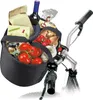 KLICKfix Shopper Comfort, Vorderseite, Fahrradtasche, Produktbild-Vorschau 2