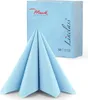 PG-Airlaid Serviette Hellblau, 40 x 40 cm, 50 Stück Produktbild-Vorschau 1