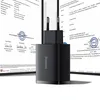 Kompaktes weißes Wandladegerät mit 3 x USB und 17 W Produktbild-Vorschau 21