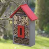 UNUS Insektenhotel aus Holz, Insektenhaus, Bienenhotel grau Produktbild-Vorschau 2