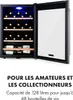 Klarstein Cave a Vin, Réfrigérateur à Vin avec Porte en Voir les images du produit 5