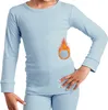 OCERA Thermo Unterhemd für Kinder, Warme Thermounterwäsche Produktbild-Vorschau 1