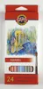 Koh-i-noor crayons de couleur aquarellables 24 pcs motif Voir les images du produit 3