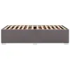 Bettgestell Grau 90x190 cm Kunstleder Produktbild-Vorschau 5