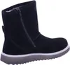 A side view of a black boot on a white background. Produktbild-Vorschau