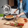 Teesa Supreme, 1 pizza/pízz, Čierna, 400 °C, 320 x 320 mm, Náhľad obrázku produktu 11