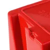 Sichtlagerbox Sortierbox Lagerbox Stapelbox rot NP4 Produktbild-Vorschau 8