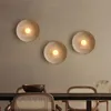 Retro kinkiet ścienny Żywica Kute Żelazo Japoński Styl Wabi Podgląd zdjęcia produktu 4