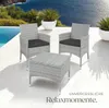 tectake® Rattanset Luzern für 2 Personen Produktbild-Vorschau 7