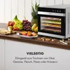 Klarstein Flavour Dry Dörrautomat, Edelstahl-Gehäuse, 6 Produktbild-Vorschau 2