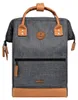Cabaïa Adventurer Medium Londres dunkelgrau - Rucksack Produktbild-Vorschau 1