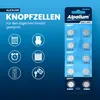 AG8 LR55 Knopfzelle Batterien 10er Pack - Alkaline, 1.5V Produktbild-Vorschau 5