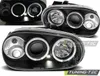 LED Angel Eyes Scheinwerfer passend für VW Golf 4 97-03 Produktbild-Vorschau 2