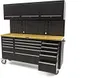 HBM Werkbank 182 cm mit 15 Schubladen, Schrankwand und Produktbild-Vorschau 5
