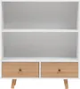 Happy Home Sideboard Kommode offenes Regal mit 2 Schubladen Produktbild-Vorschau 5