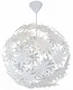 Pendelleuchte FLOWER Ø56cm – Moderne Hängelampe aus Metall Produktbild-Vorschau 1