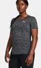 Under Armour Tech Ssv- Twist Black Black L Produktbild-Vorschau 6