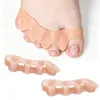 Zehenspreizer Zehentrenner für Hallux Valgus, Hammer‑ und Produktbild-Vorschau 1