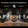 ULTIMEA Poseidon M70 - Soundbar für TV, 3.1.2 Dolby Atmos, Produktbild-Vorschau 4