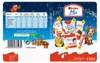 Kinder Mix Świąteczna skarpeta wypełniona 6 smakołykami od Podgląd zdjęcia produktu 9