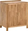 BELIANI Outdoor-Küchenschrank Braun Akazienholz 50 x 80 x Produktbild-Vorschau 1