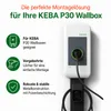 Stojanový podstavec pre nabíjaciu stanicu Keba P30, oceľ, Náhľad obrázku produktu 5