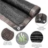 3 x 4 m Sonnensegel, 90 % Sonnenschutz, mit Ösen, Produktbild-Vorschau 3