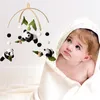 TROYSINC Bettglocke, Panda Mobile Baby Windspiele, Produktbild-Vorschau 6