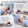 NicePlus Nackenstützkissen Memory Foam, kühlend, 62 x 35 Produktbild-Vorschau 7