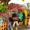Jouet créatif de cabane dans les arbres pour enfants Voir les images du produit 11