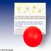 Dittmann Handtrainer Gelball - rot Produktbild-Vorschau 2