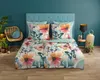 Duvet cover Good Morning 135x200 + 1* 80x80 cm - flowers Produktbild-Vorschau 2