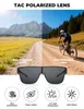 ROCKBROS Lunettes de soleil à enfiler Lunettes de vélo Voir les images du produit 2