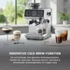 Kávovar Caso EspressoGourmet&Grind, 1500W, 20 bar, 1.8 L, Náhľad obrázku produktu 20