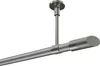Interdeco Gardinenstange / Vorhangstange Silbergrau / Produktbild-Vorschau 1