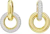 Swarovski-DEXTERA:OHRSTECKER HOOP INTERLINKED CRE/ 5668818, Produktbild-Vorschau 8