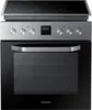 Samsung F-NB69R2300RS, Keramik, 4 Zone(n), Glaskeramik, Produktbild-Vorschau 1