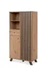 Highboard Medan | mit 3D-Lamellen | Artisan Eiche / Produktbild-Vorschau 8