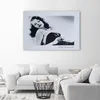 Leinwandbild rita hayworth - porträt der diva 100x70 cm Produktbild-Vorschau 2
