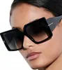 EDIBAZZAR | Große quadratische Sonnenbrille für Damen, Produktbild-Vorschau 3