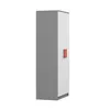 Drehtürenschrank JONAS 06 – Kinderschrank 80 cm Grau/Weiß Produktbild-Vorschau 9
