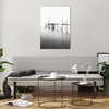 Bilder auf glas - Einteilig - Meer Brücke Wasser - 70x100cm Produktbild-Vorschau 6