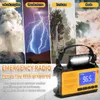 Solar-Handkurbel-Notfallradio, 10000mAh, 3 Ladearten, Produktbild-Vorschau 9