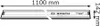 Rail de guidage FSN 1100 Bosch Voir les images du produit 15