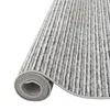 Streifenberber Teppich Marta Grau, Größe:100x300 cm Produktbild-Vorschau 4