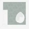 Carta da parati effetto giungla verde menta - Carta da Anteprima dell’immagine prodotto 3